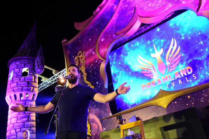George Nehme at Dreamland Festivals Part1